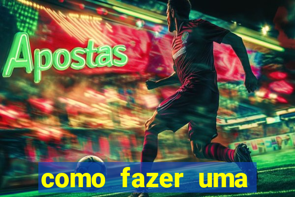 como fazer uma bola de isopor